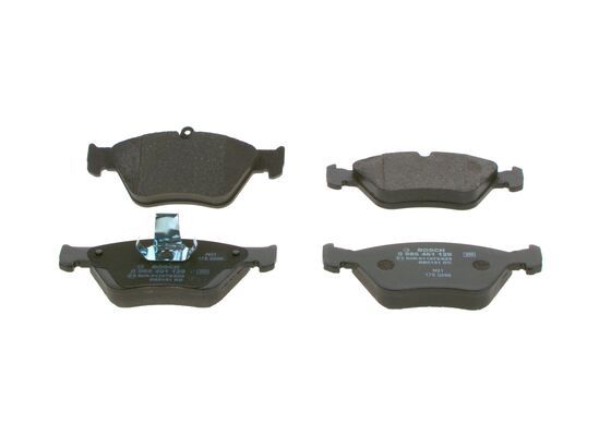 BOSCH 0 986 461 129 Brake Pad Set, disc brake