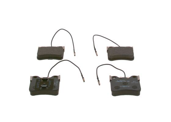 BOSCH 0 986 461 130 Brake Pad Set, disc brake