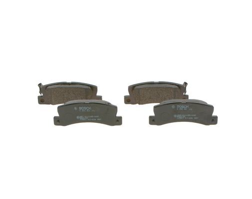 BOSCH 0 986 461 136 Brake Pad Set, disc brake
