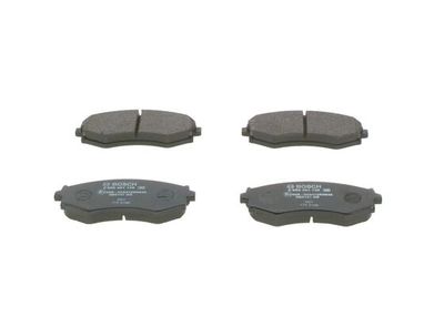 Brake Pad Set, disc brake BOSCH 0 986 461 139