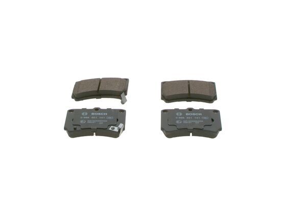 BOSCH 0 986 461 141 Brake Pad Set, disc brake