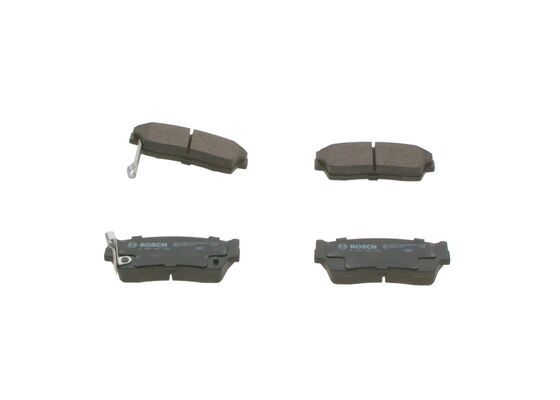 BOSCH 0 986 461 750 Brake Pad Set, disc brake