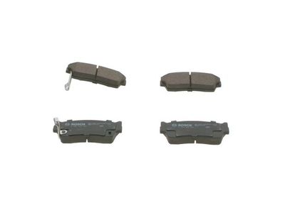 Brake Pad Set, disc brake BOSCH 0 986 461 750