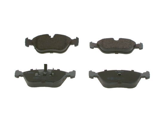 BOSCH 0 986 461 752 Brake Pad Set, disc brake