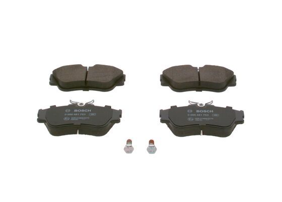 BOSCH 0 986 461 753 Brake Pad Set, disc brake