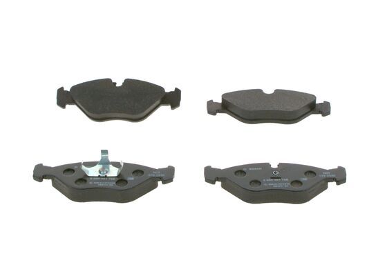 BOSCH 0 986 461 766 Brake Pad Set, disc brake