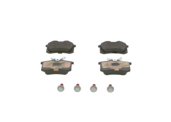 BOSCH 0 986 461 769 Brake Pad Set, disc brake