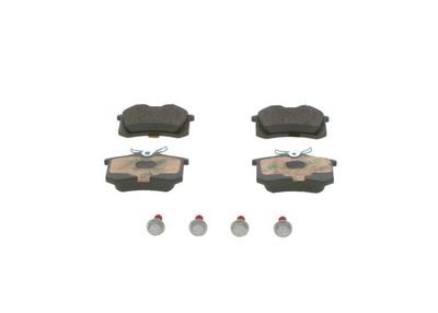 Brake Pad Set, disc brake BOSCH 0 986 461 769