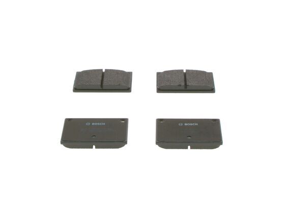 BOSCH 0 986 462 001 Brake Pad Set, disc brake