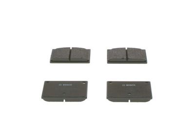 Brake Pad Set, disc brake BOSCH 0 986 462 001