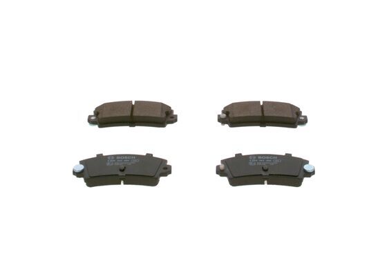 BOSCH 0 986 463 490 Brake Pad Set, disc brake
