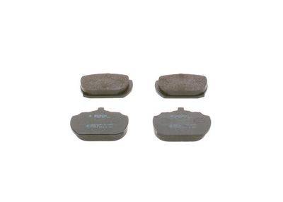 Brake Pad Set, disc brake BOSCH 0 986 463 641