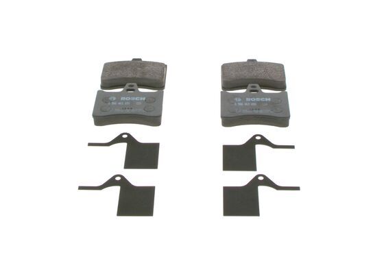 BOSCH 0 986 463 890 Brake Pad Set, disc brake