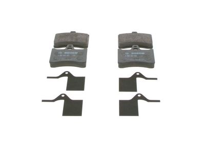 Brake Pad Set, disc brake BOSCH 0 986 463 890