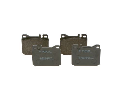 BOSCH 0 986 463 921 Brake Pad Set, disc brake
