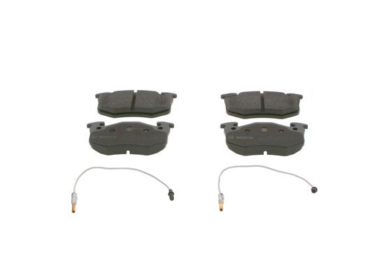 BOSCH 0 986 466 346 Brake Pad Set, disc brake