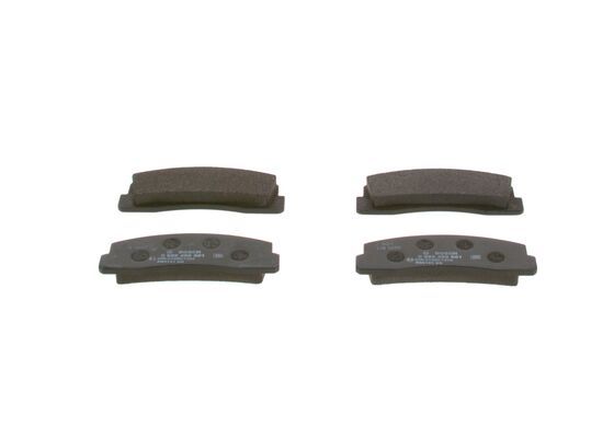 BOSCH 0 986 466 601 Brake Pad Set, disc brake