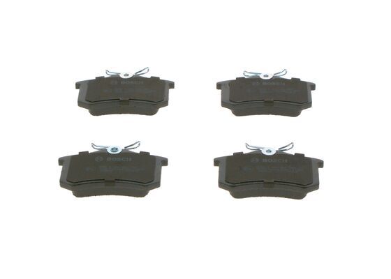 BOSCH 0 986 466 683 Brake Pad Set, disc brake