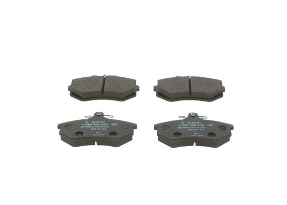BOSCH 0 986 466 698 Brake Pad Set, disc brake