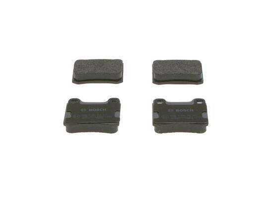 BOSCH 0 986 466 871 Brake Pad Set, disc brake