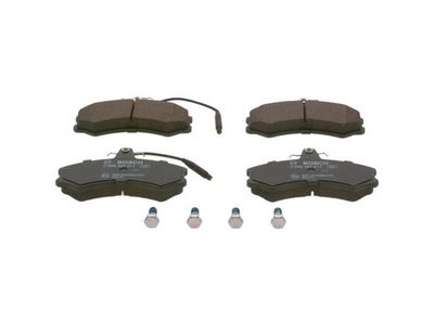 Brake Pad Set, disc brake BOSCH 0 986 467 411