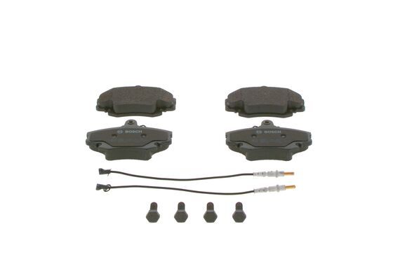 BOSCH 0 986 467 720 Brake Pad Set, disc brake