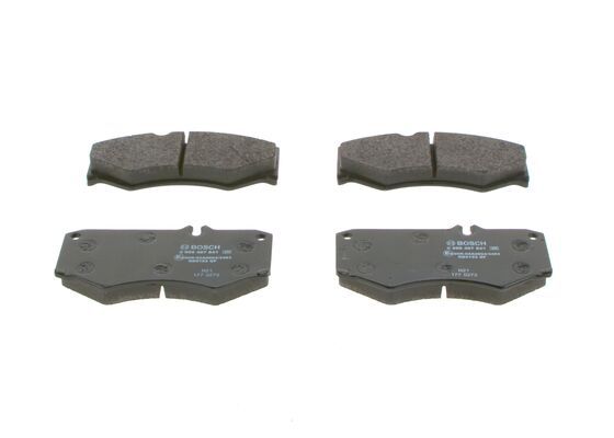 BOSCH 0 986 467 841 Brake Pad Set, disc brake