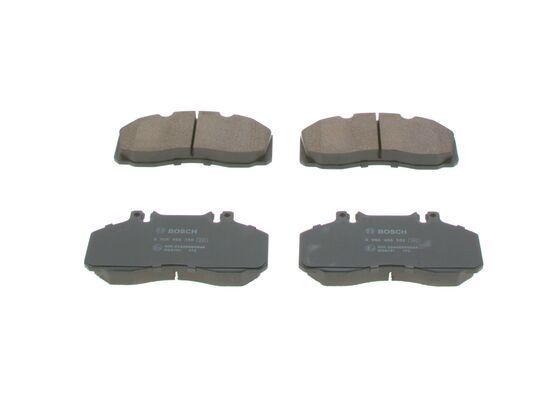 BOSCH 0 986 468 350 Brake Pad Set, disc brake