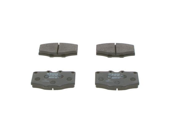 BOSCH 0 986 468 520 Brake Pad Set, disc brake
