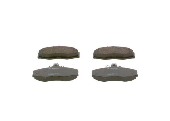 BOSCH 0 986 468 613 Brake Pad Set, disc brake