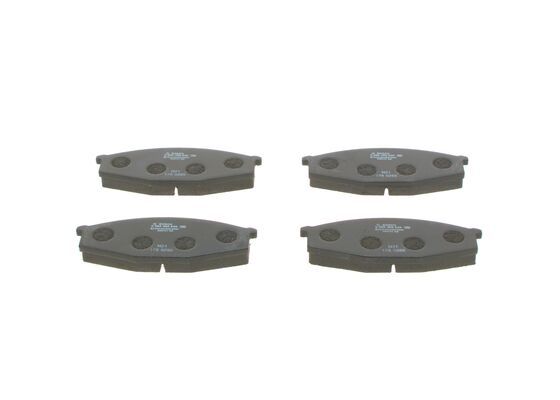 BOSCH 0 986 468 630 Brake Pad Set, disc brake