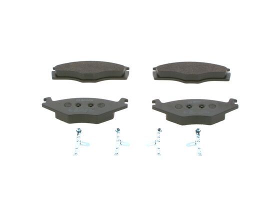 BOSCH 0 986 468 873 Brake Pad Set, disc brake