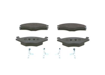 Brake Pad Set, disc brake BOSCH 0 986 468 873