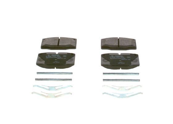 BOSCH 0 986 469 390 Brake Pad Set, disc brake