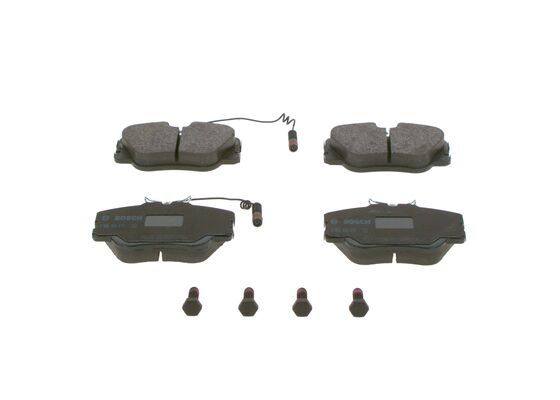 BOSCH 0 986 469 410 Brake Pad Set, disc brake
