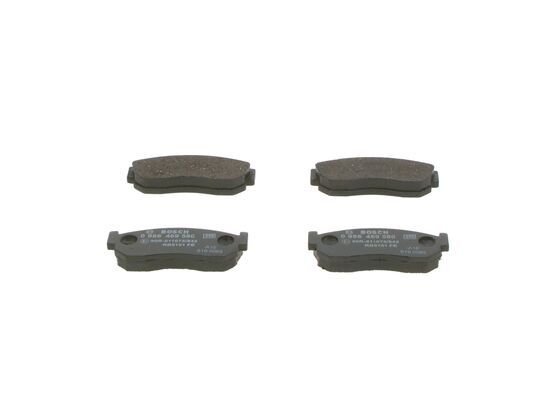 BOSCH 0 986 469 580 Brake Pad Set, disc brake