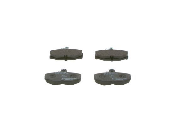 BOSCH 0 986 469 810 Brake Pad Set, disc brake