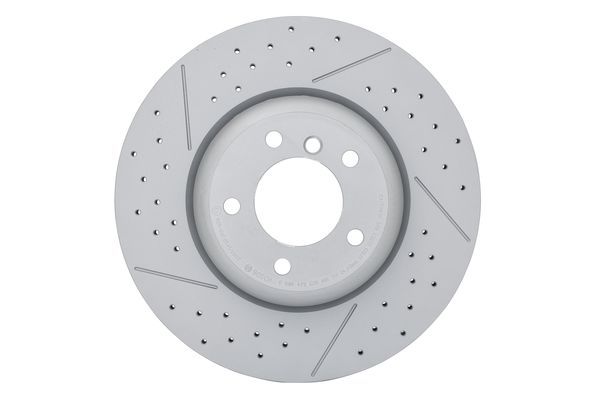 BOSCH 0 986 479 E09 Brake Disc