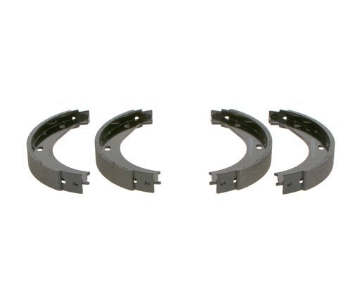 BOSCH 0 986 487 211 Brake Shoe Set, parking brake