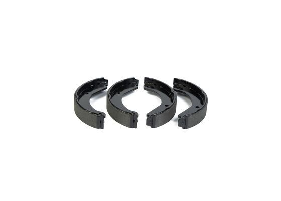 BOSCH 0 986 487 215 Brake Shoe Set, parking brake
