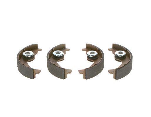 BOSCH 0 986 487 271 Brake Shoe Set