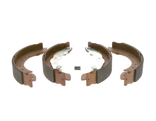 BOSCH 0 986 487 327 Brake Shoe Set
