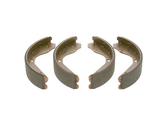 BOSCH 0 986 487 386 Brake Shoe Set