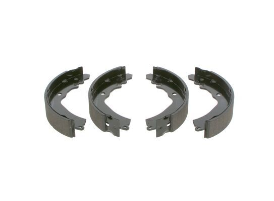 BOSCH 0 986 487 451 Brake Shoe Set