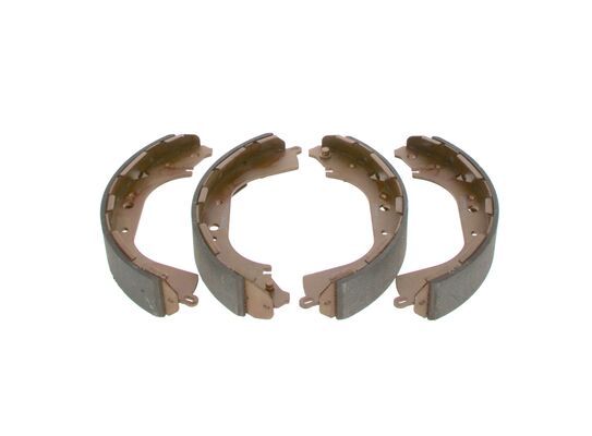 BOSCH 0 986 487 464 Brake Shoe Set