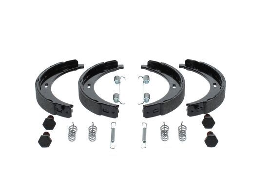 BOSCH 0 986 487 543 Brake Shoe Set, parking brake
