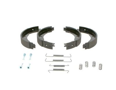 Brake Shoe Set, parking brake BOSCH 0 986 487 579