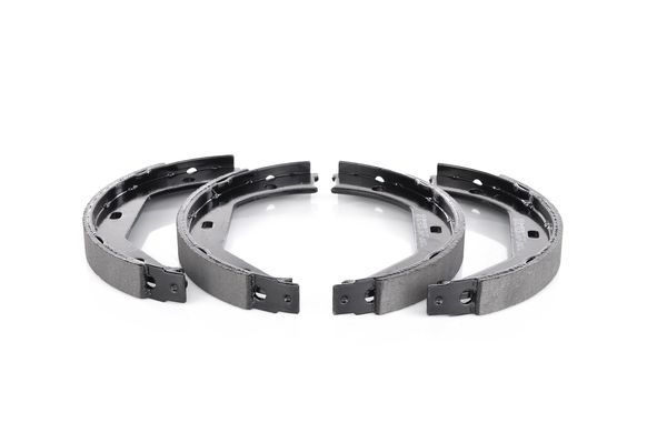 BOSCH 0 986 487 607 Brake Shoe Set, parking brake