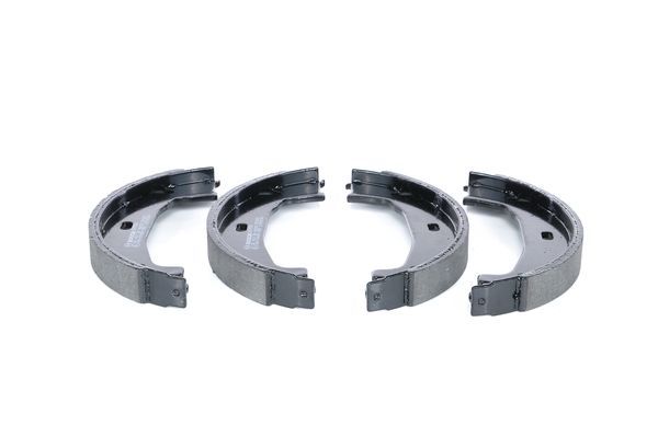 BOSCH 0 986 487 608 Brake Shoe Set, parking brake