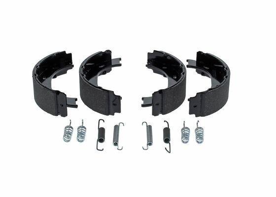 BOSCH 0 986 487 610 Brake Shoe Set, parking brake